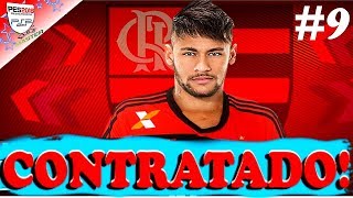 CONTRATAMOS O NEYMAR! Master Liga #9 - PES 2018 (PS2)