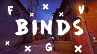 САМЫЕ ПОЛЕЗНЫЕ БИНДЫ В 2019 (CS:GO)