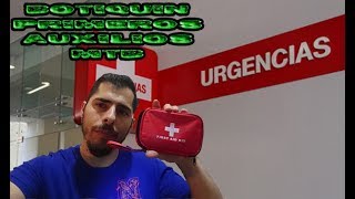 BOTIQUIN PRIMERO AUXILIOS PORTATIL MTB 2018