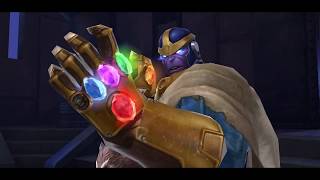 Thanos Vs Shadowland Floor 29 (semi-solo) Clear - MARVEL Future Fight