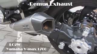 Top 8 Full Exhaust Sound Yamaha V-max 1700 / Akrapovic, Remus, Mega Max, RT-ONE