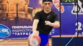 #1 Kettlebell snatch technique analysis / Анализ техники рывка гири