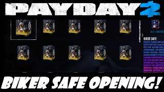 Payday 2: Biker Safe Opening!