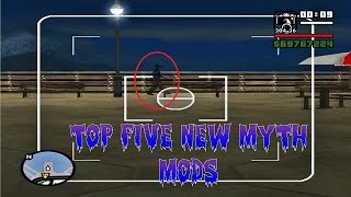 GTA San Andreas Top 5 New Myths Mods 2016/2017