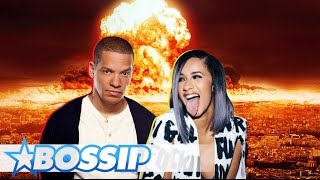 Cardi B Drags Peter Gunz On Love & Hip Hop NY Reunion For Knocking Up Amina And Tara | BOSSIP REPORT