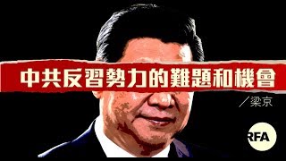 【梁京評論】中共反習勢力的難題和機會