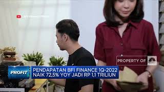 BFIN Raih Laba Bersih Rp 395 Miliar Sepanjang 1Q-2022