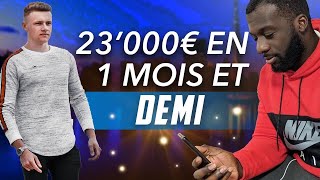 23'000€ EN 45 JOURS EN DROPSHIPPING À 28 ANS - INTERVIEW DADAWI