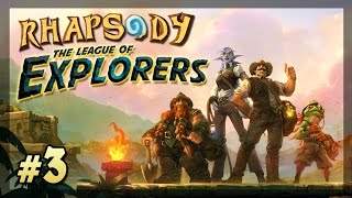 Hearthstone League of Explorers: Zinaar Heroic Mode | Temple of Orsis - Episode 3
