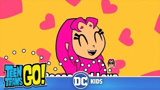 Teen Titans Go! KARAOKE | Peace And Love | DC Kids