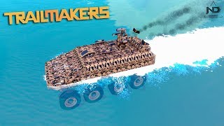 Trailmakers #30 - Thử Chế Tạo Xe Thiết Giáp Lội Nước