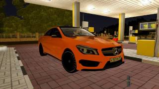 City Car Driving | Mercedes-Benz CLA45 AMG