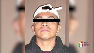 Policías de Neza detienen a dos sujetos por robo de vehículo