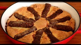 Toad in the hole Recipe _ How to make Toad in the hole - International Cuisines