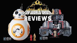 Star Wars Force Link BB-8 2 in 1 Mega Playset REVIEW