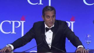 Bassem Youssef 2013 IPFA Acceptance Speech