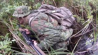 Ведение боя на болоте с дистанции «в упор»