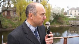 29.04.2011 - Баранівка - шлюз на річці Случ - початок