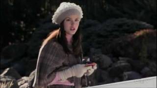 Gossip Girl - Blair Waldorf Skating