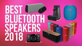 Best Bluetooth Speakers 2018 | Top 10 | Top Wireless Speakers