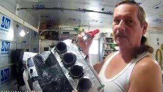 Motorcycle Air Box Modification.
