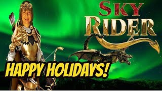 SKY RIDER SLOT MACHINE BONUSES-MERRY HOLIDAYS