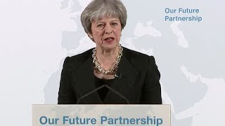 Theresa May's big Brexit speech - watch live