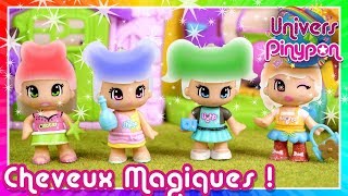 Les Pinypon MAGIC COLORS débarquent! ??? Les NOUVELLES Pinypon avec des cheveux magiques