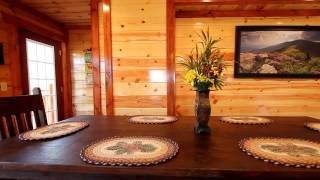 "The Only TenISee" Sevierville Luxury Cabin With Theater & Private Pool - Cabins USA 2017