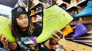 I COULDN'T FIND THESE ANYWHERE !!! SNEAKER SHOPPING AT MY NEW MALL !!!