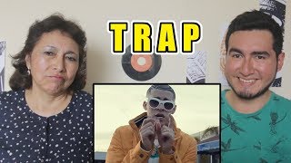 MI MAMÁ REACCIONA A LAS CANCIONES DE TRAP ( Bad Bunny, Maluma, Duki) | HBD