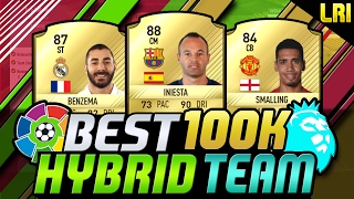 FIFA 17 | 'BEST 100K BPL/LIGA BBVA SQUAD BUILDER EVER!' - FIFA 17 ULTIMATE TEAM