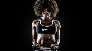 JOYCE ADJES - General Workout 1 (BLACK FITNESS MODEL, AFRO EBONY PERSONAL TRAINER, AFRICAN MODEL)