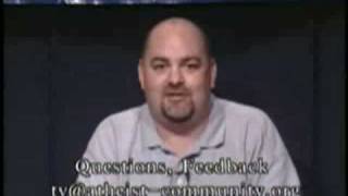 The Atheist Experience - Disregarding The Old Testament