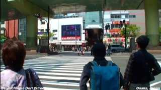 I Love Osaka Japan Shopping Arcades 2013 @ Shinsaibashi & Ebisubashi