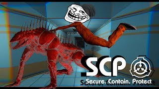 ⚠️SCP: Un Troll en fuga ??