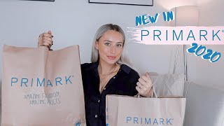 FIRST PRIMARK HAUL IN FOREVER! PRIMARK NEW IN JANUARY 2020