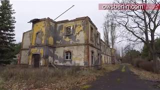 Geisterstadt / Ghost Town Sperenberger Part 1/4. Город-призрак Шперенберг ( ГСВГ / ЗГВ ) Часть 1/4.