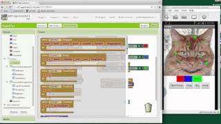 App Inventor: The Camera component in a paint program