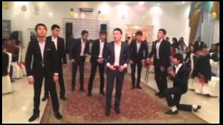 Флешмоб на свадьбе (Мерке)