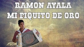 Ramón Ayala.- Mi piquito de oro en acordeón de botones en FA. Slow. HD