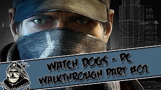Watch Dogs Walkthrough - Part #01 - [PC][PT/BR][PS4/PS3/X360/XONE][1080p]
