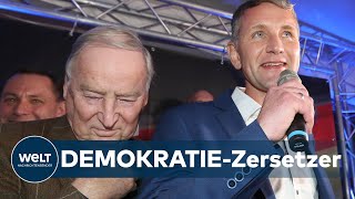NEUWAHLEN: AfD will den Favoriten Ramelow genauso ins Amt wählen wie Kemmerich