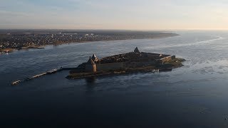 Рыбалка в Шлиссельбурге