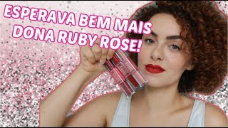 BATOM FEELS DUO LIPS RUBY ROSE / LANÇAMENTO BATOM RUBY ROSE.