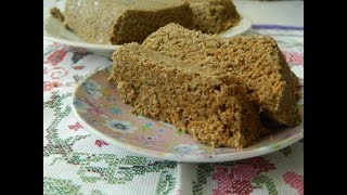 Домашняя халва из семечек без муки