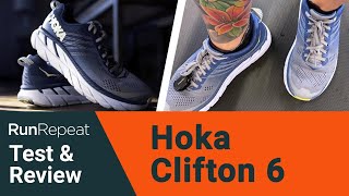 Hoka One One Clifton 6 test & review - A lightweight yet max cushioned shoe