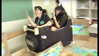 教室にジェットコースター！？ | 聖徳祭2019 | 岐阜聖徳学園高等学校