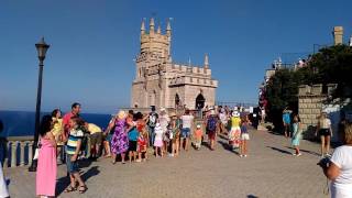 Крым. Ялта. Ласточкино гнездо.