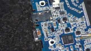 Как надежно припаять гнездо micro usb на планшете или телефоне - Texremont